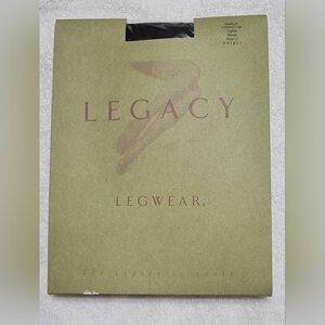 Legacy Black Tights Legwear Size C NWT